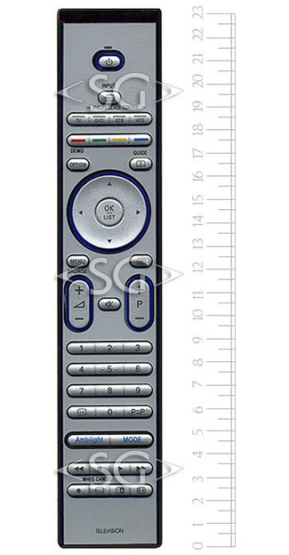 Пульт дистанционного управления для PHILIPS RC4422/01 (2422 5490 1776)(заменяет PHILIPS RC4401/01, RC4701E ,RC5401E, RC5601/01B , RC5701, 2422 549 00847, 2422 549 01325 )